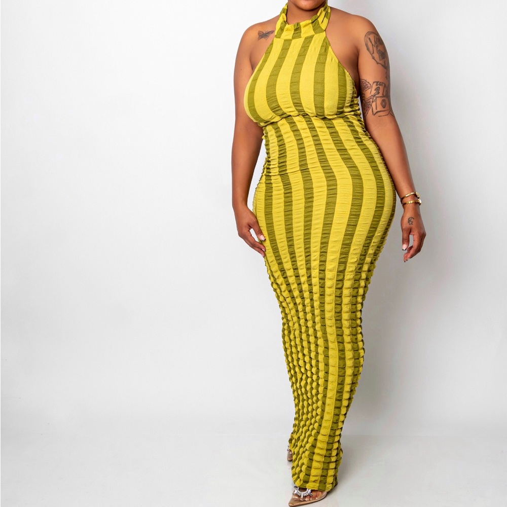 Popcorn Dress